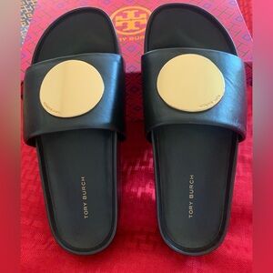 Tory Burch Patos Platform Slide Sandal S.5.5
